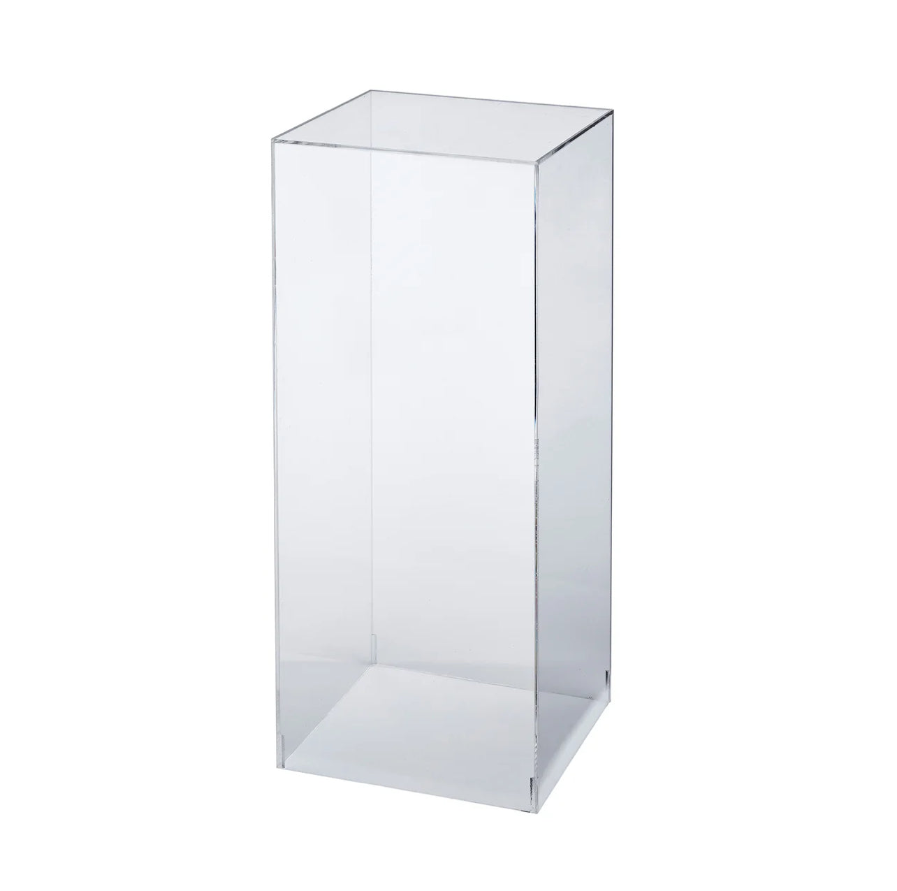 RVH transparent ghost plinth stands for hire Wedding & Event Hire Rockhampton Vintage Hire