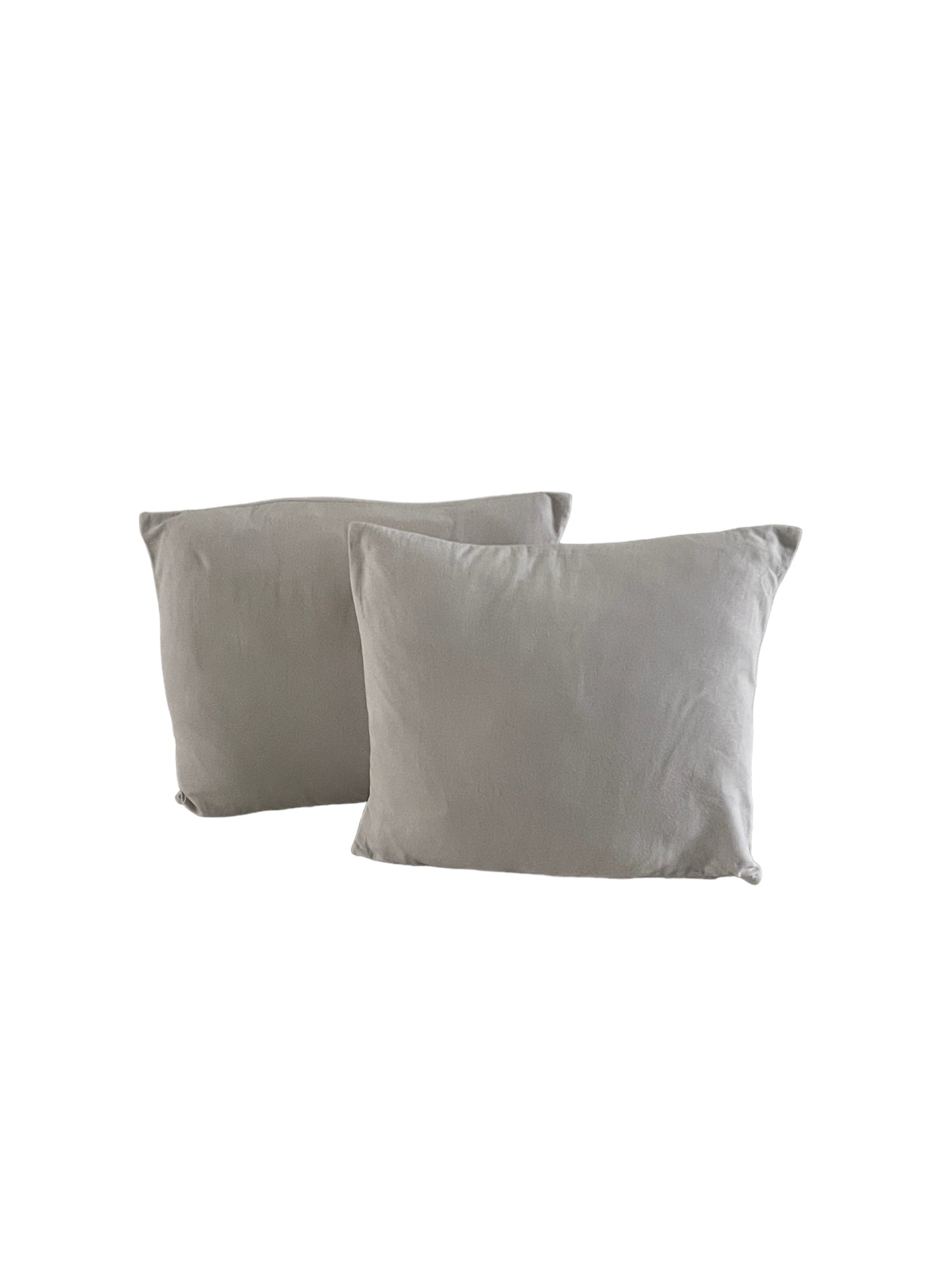 Hampton & Coastal styling Standard Square Cushions -  cream  x2 cushion collection for hire Rockhampton Vintage Hire