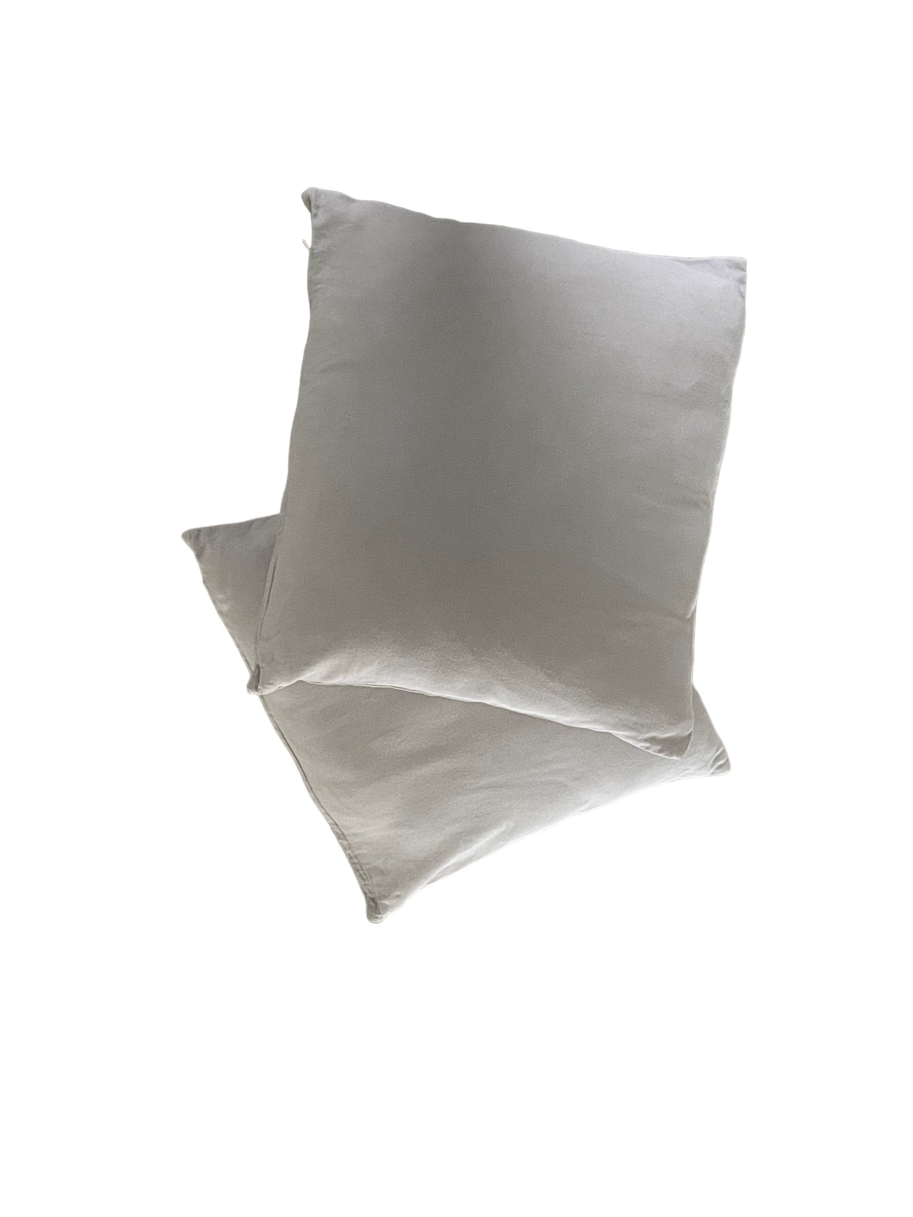 Hampton & Coastal styling Standard Square Cushions - cream x2 cushion collection for hire Rockhampton Vintage Hire