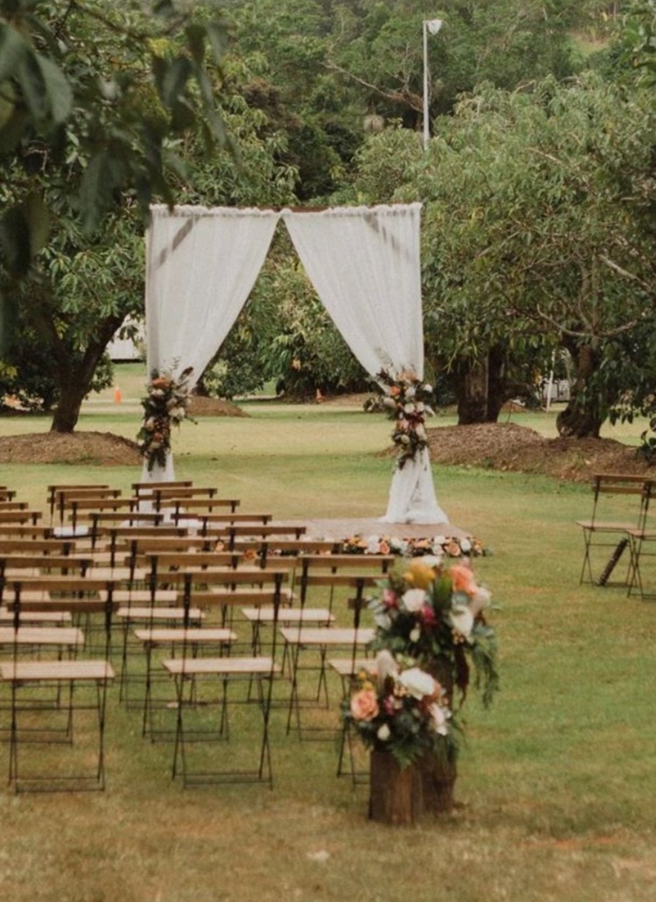 RVH Wedding Chairs French Bistro Chairs Rockhampton Vintage Hire Weddings Rockhampton