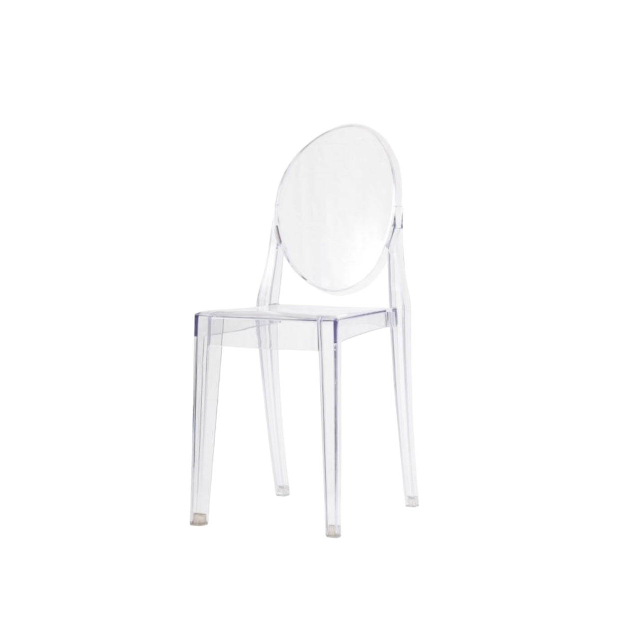 RVH Signing Chairs - Louis Ghost Chairs x2 Bundle Rockhampton Vintage Hire