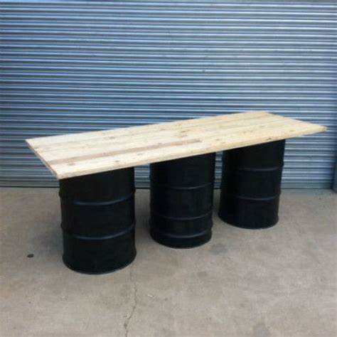 RVH Hire Oil Gallon Drum Bar Package for wedding, event & party hire Rockhampton Vintage Hire Bar Hire