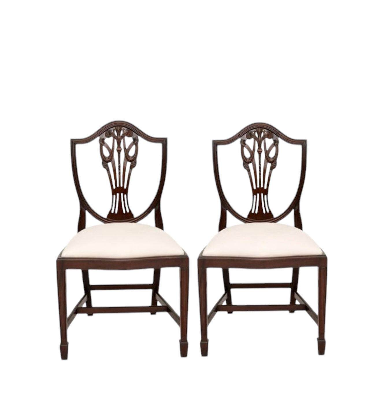 RVH Vintage Chair - Velvet Beige x2 Bundle Rockhampton Vintage Hire