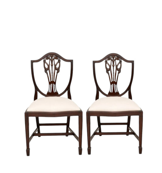 RVH Vintage Chair - Velvet Beige x2 Bundle Rockhampton Vintage Hire