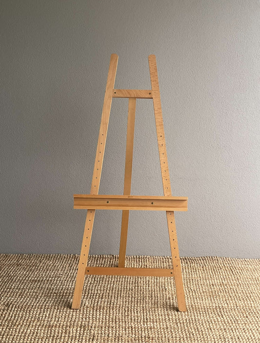 RVH Easel - Naked Wood Rockhampton Vintage Hire