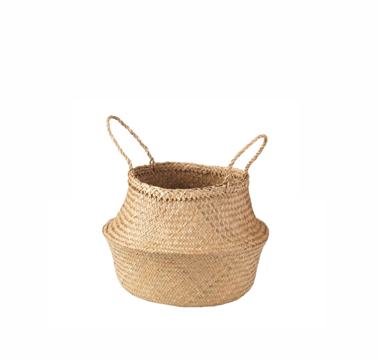 Seagrass Planter Baskets Rockhampton Vintage Hire