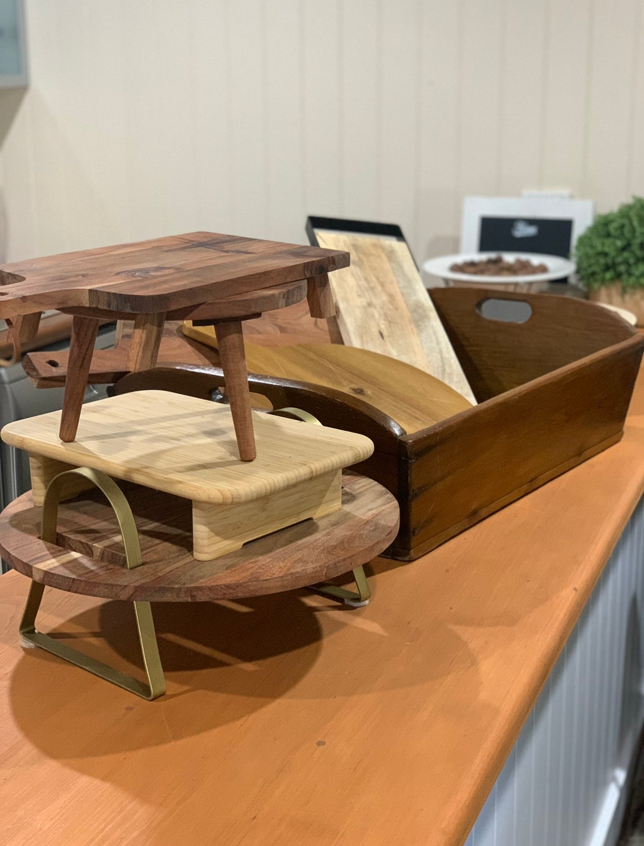 Grazing Boards and vintage bakers trough Rockhampton Vintage Hire