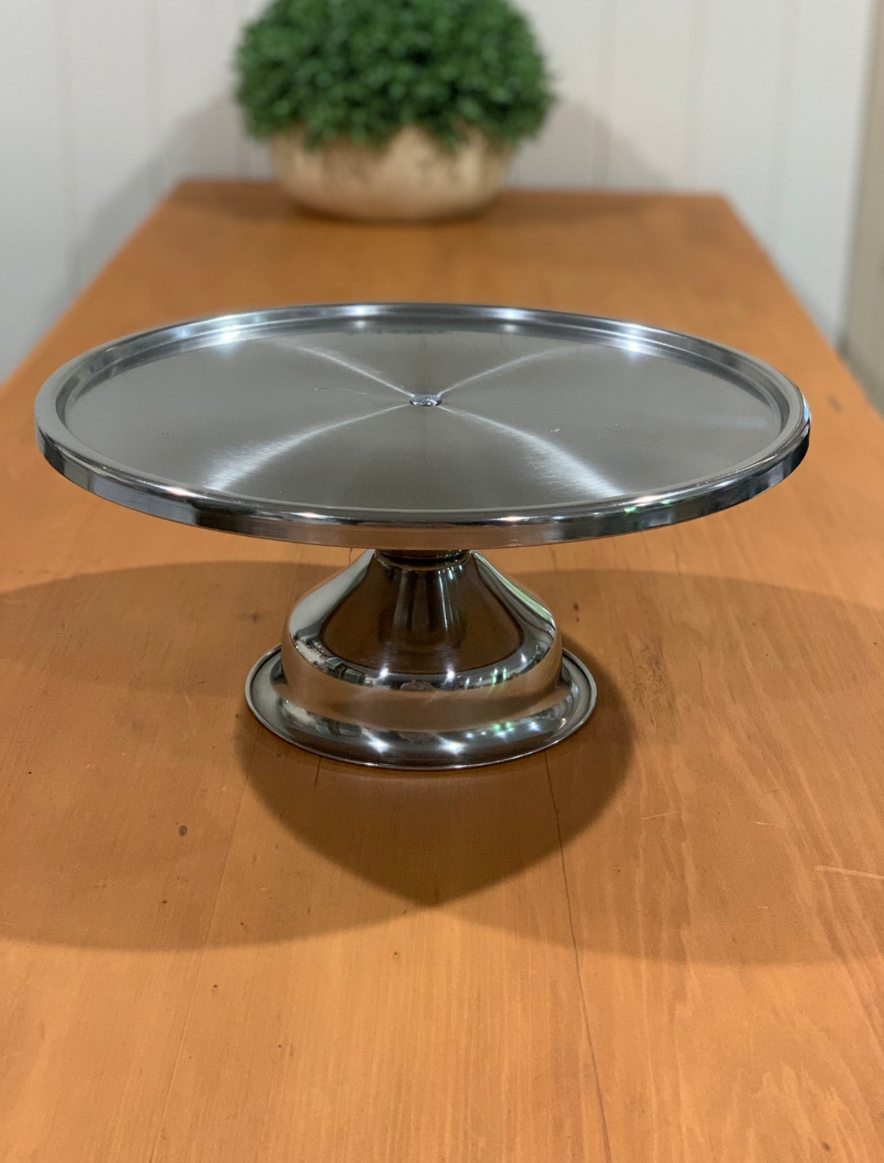 Cake Stand Round Silver Rockhampton Vintage Hire