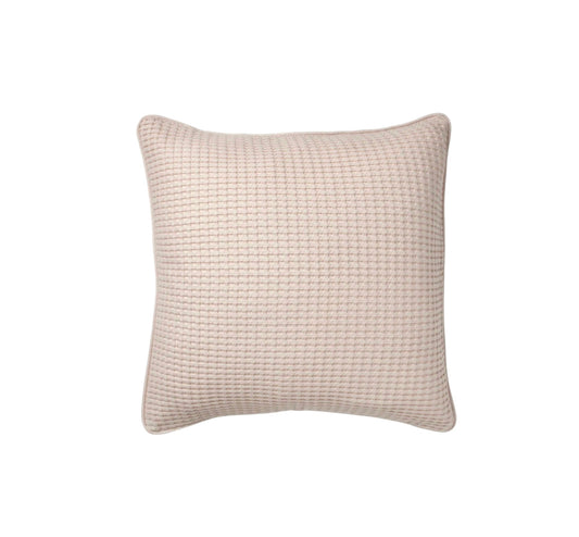 Standard Square Cushions - Light Beige Rockhampton Vintage Hire