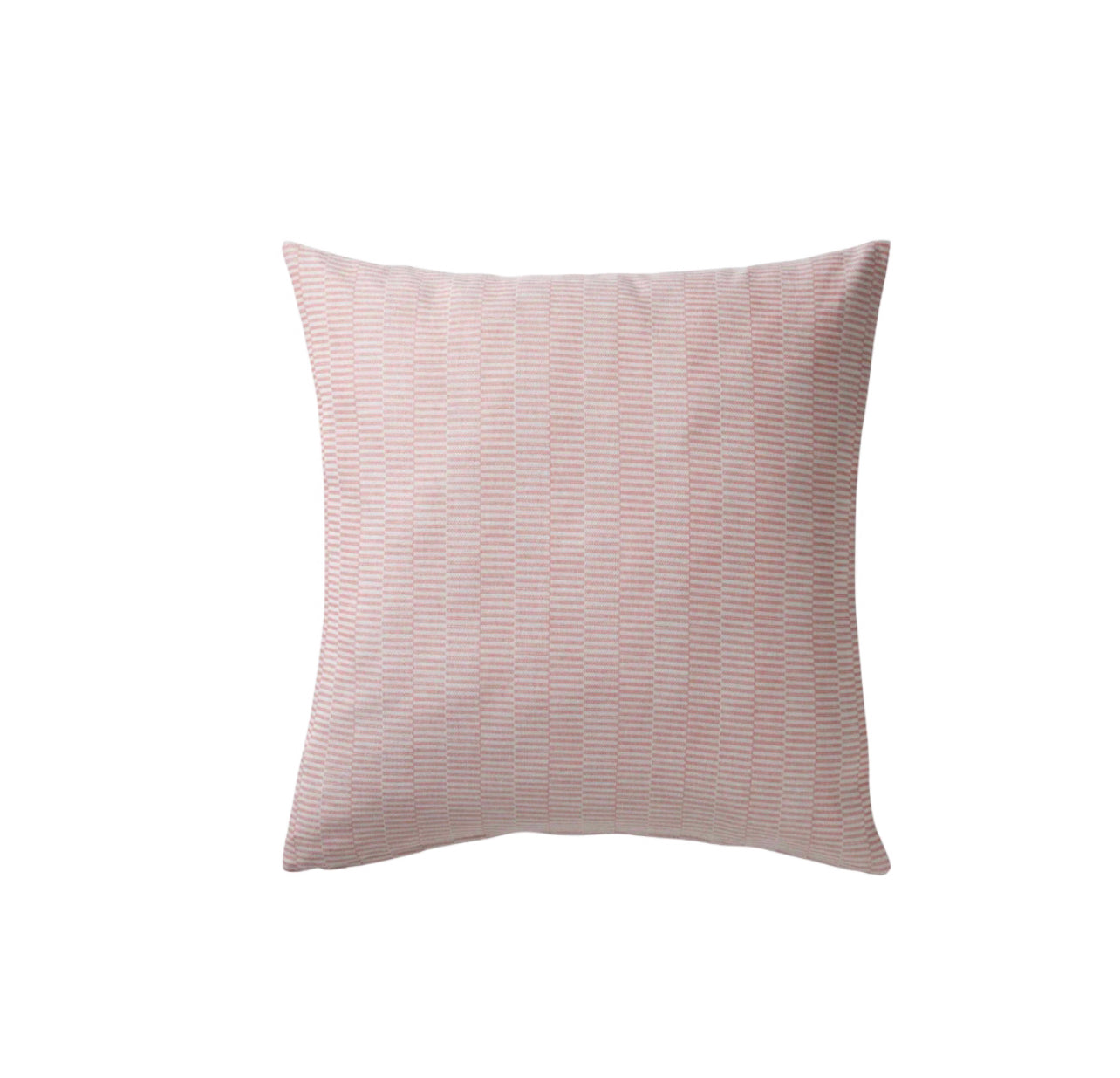 Standard Square Cushions - Pink & White x 2 Rockhampton Vintage Hire