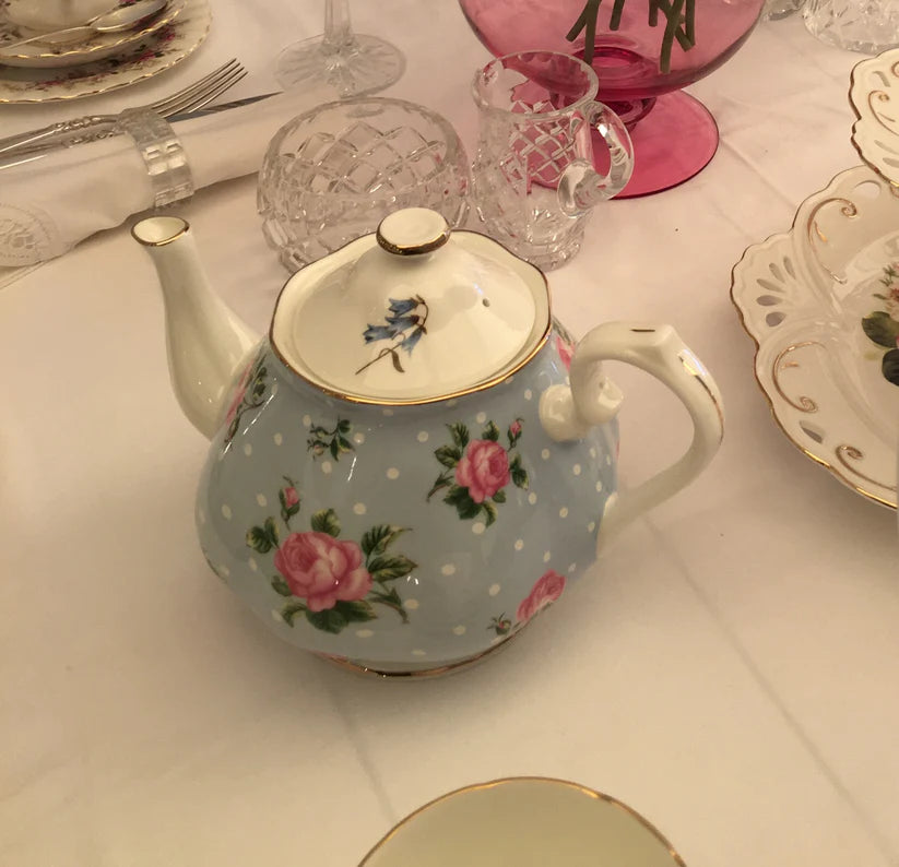 Royal Albert Polka Rose Rockhampton Vintage Hire