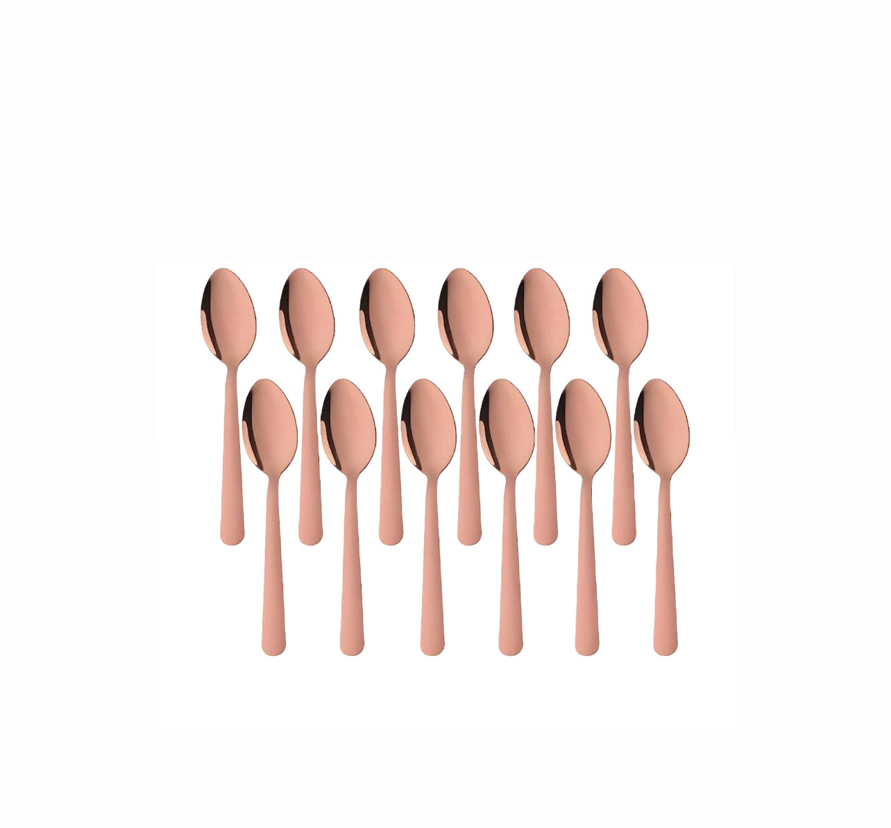 Flatware Rose Gold Teaspoons Rockhampton Vintage Hire