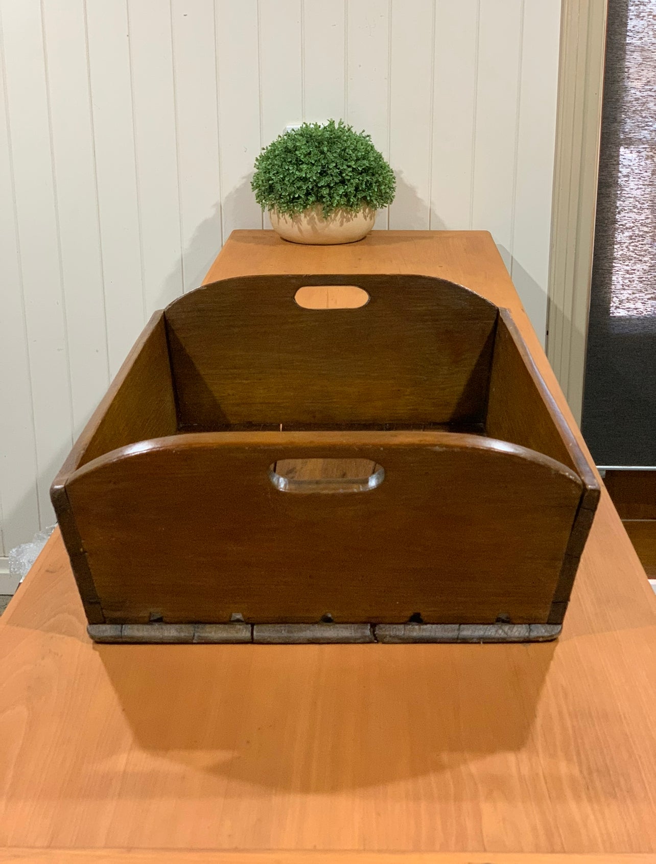 Vintage Timber Bakers Trough Rockhampton Vintage Hire