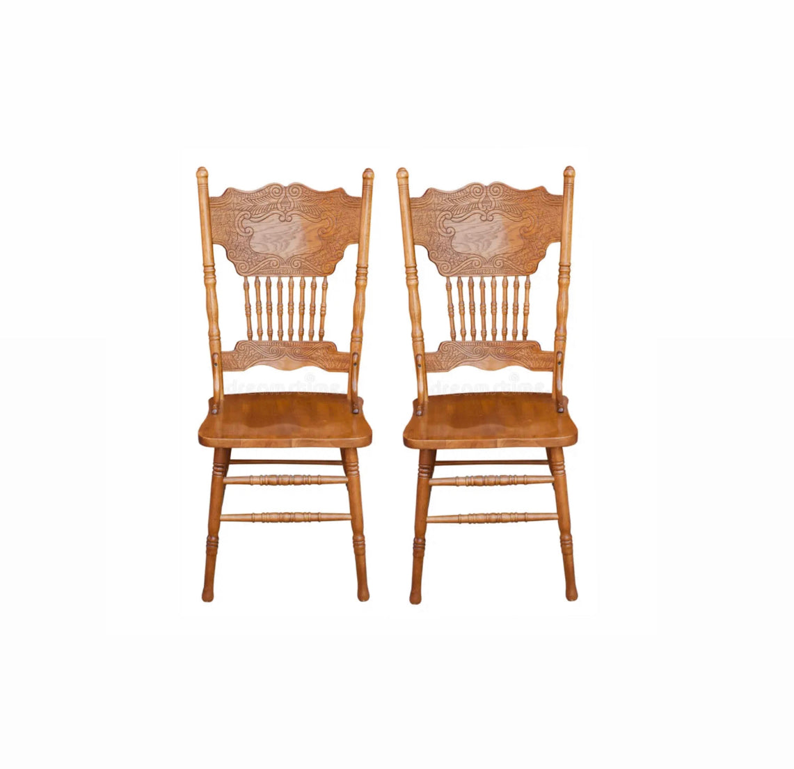 Signing Chairs - Spindle & Pressed Back x2 Bundle Rockhampton Vintage Hire