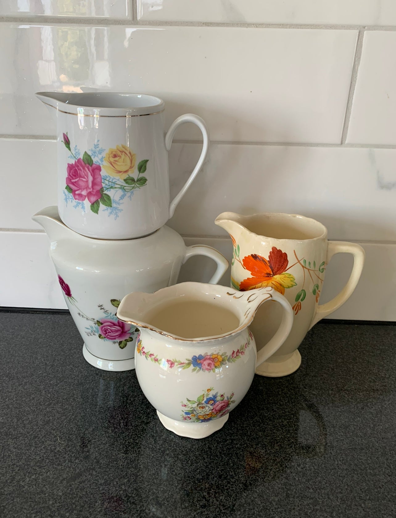 High Tea - Lavender Sugar Bowl & Creamer