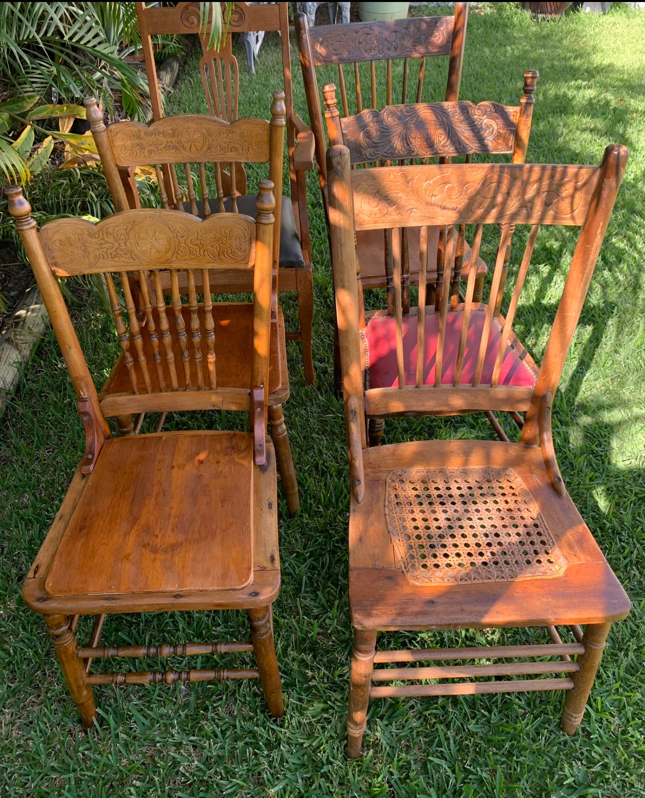 RVH Chairs - Wedding & Event Hire Vintage Wood Chairs hire from Rockhampton Vintage Hire Weddings Rockhampton