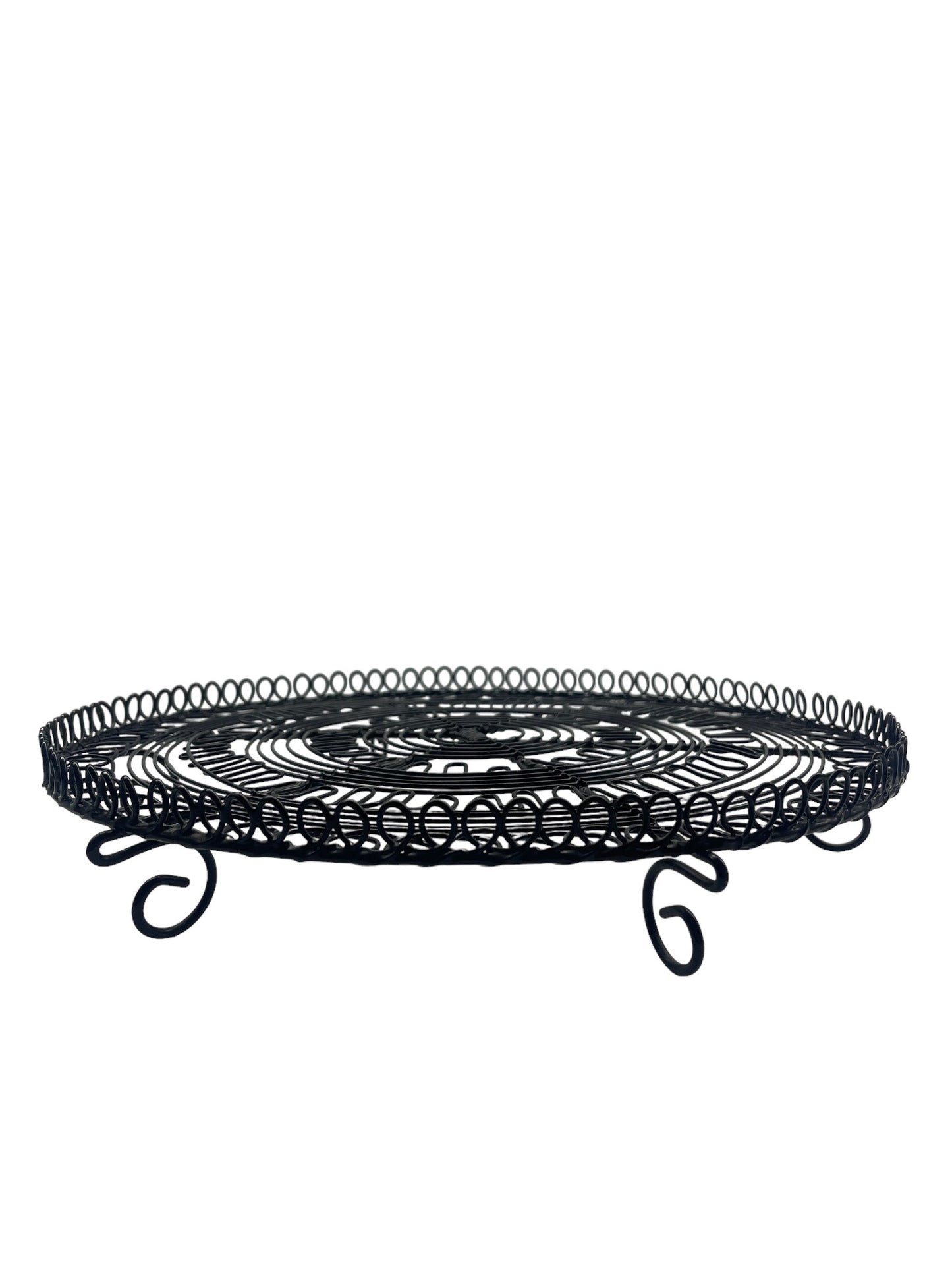 black wire cake stands Rockhampton Vintage Hire