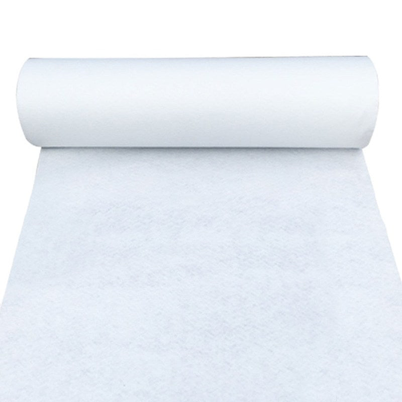 1mx10m White Aisle Runner Carpet - None Woven Wedding & Events Rockhampton Vintage Hire