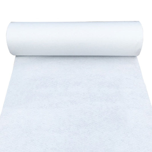 1mx10m White Aisle Runner Carpet - None Woven Wedding & Events Rockhampton Vintage Hire