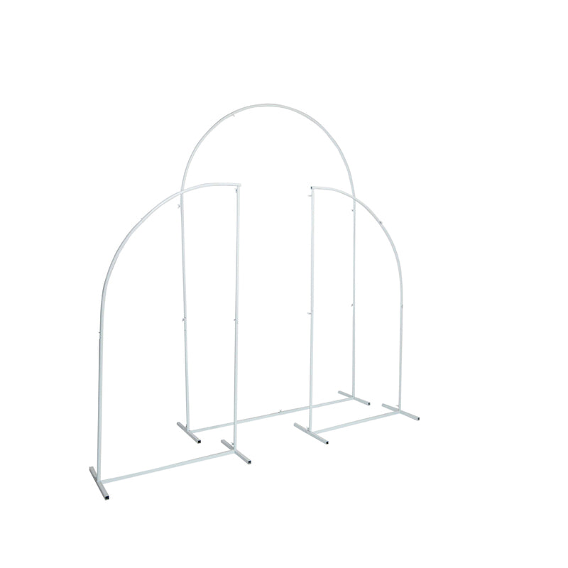 Arch Set 3-Pieces - White Rockhampton Vintage Hire