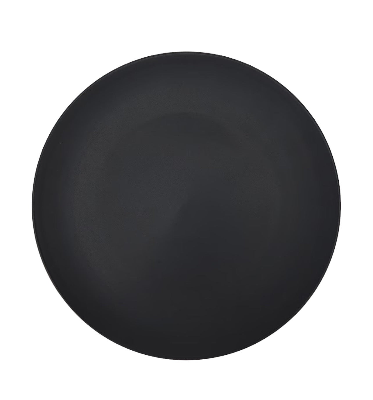 Matte Black Plates perfect for weddings & events Rockhampton Vintage Hire