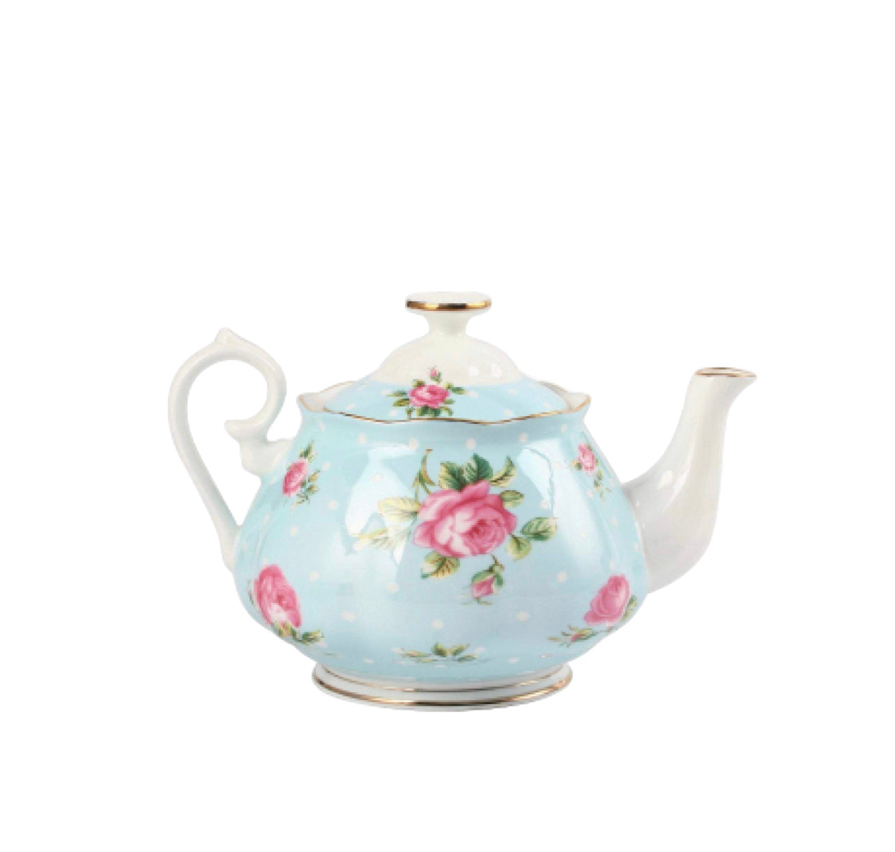 Royal Albert Polka Rose Rockhampton Vintage Hire