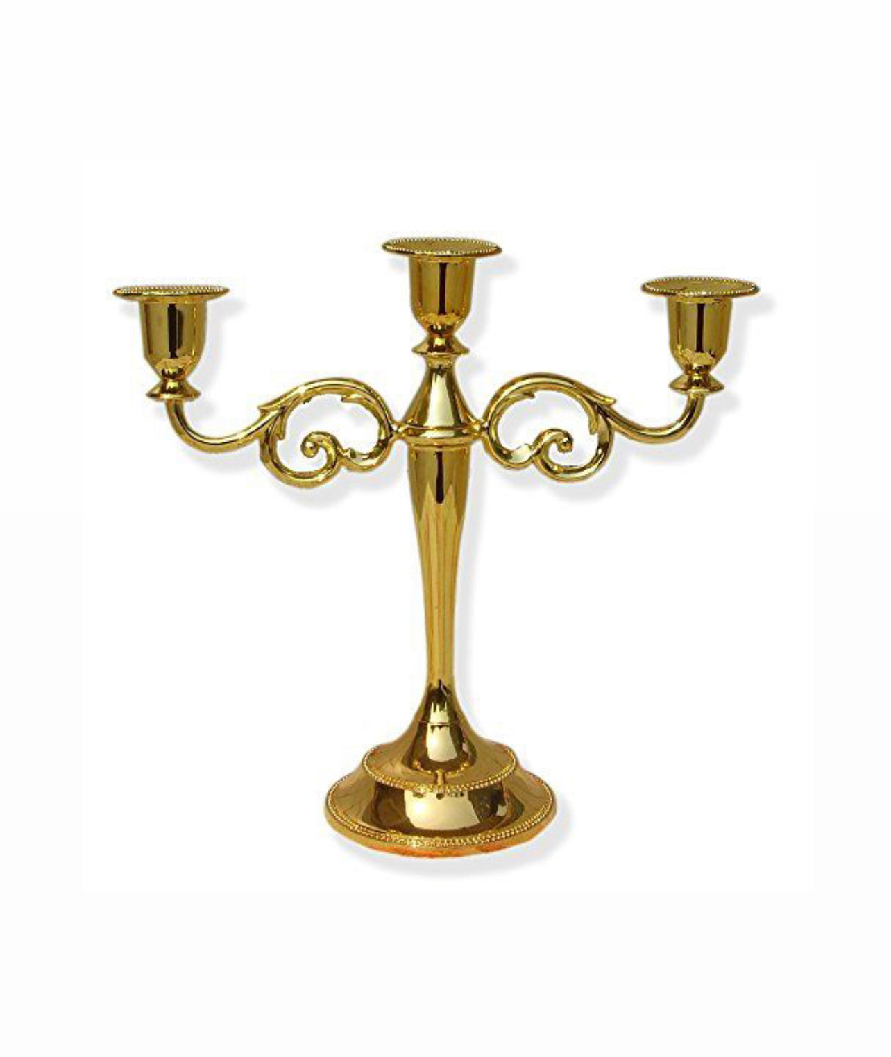 gold candelabra Rockhampton Vintage Hire