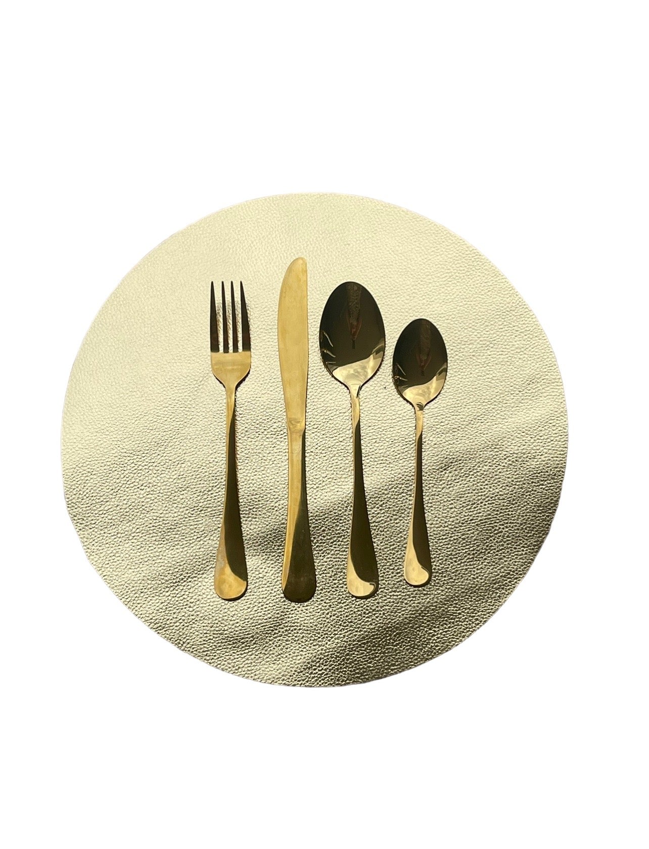 Gold table flatware Wedding & Event Hire Rockhampton Vintage Hire