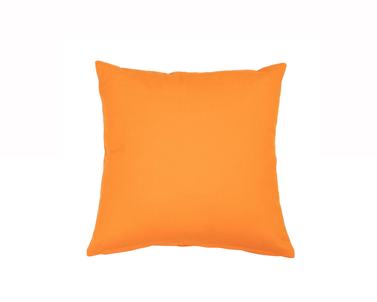 Standard Square Cushions - Orange x 6 Bundle Rockhampton Vintage Hire