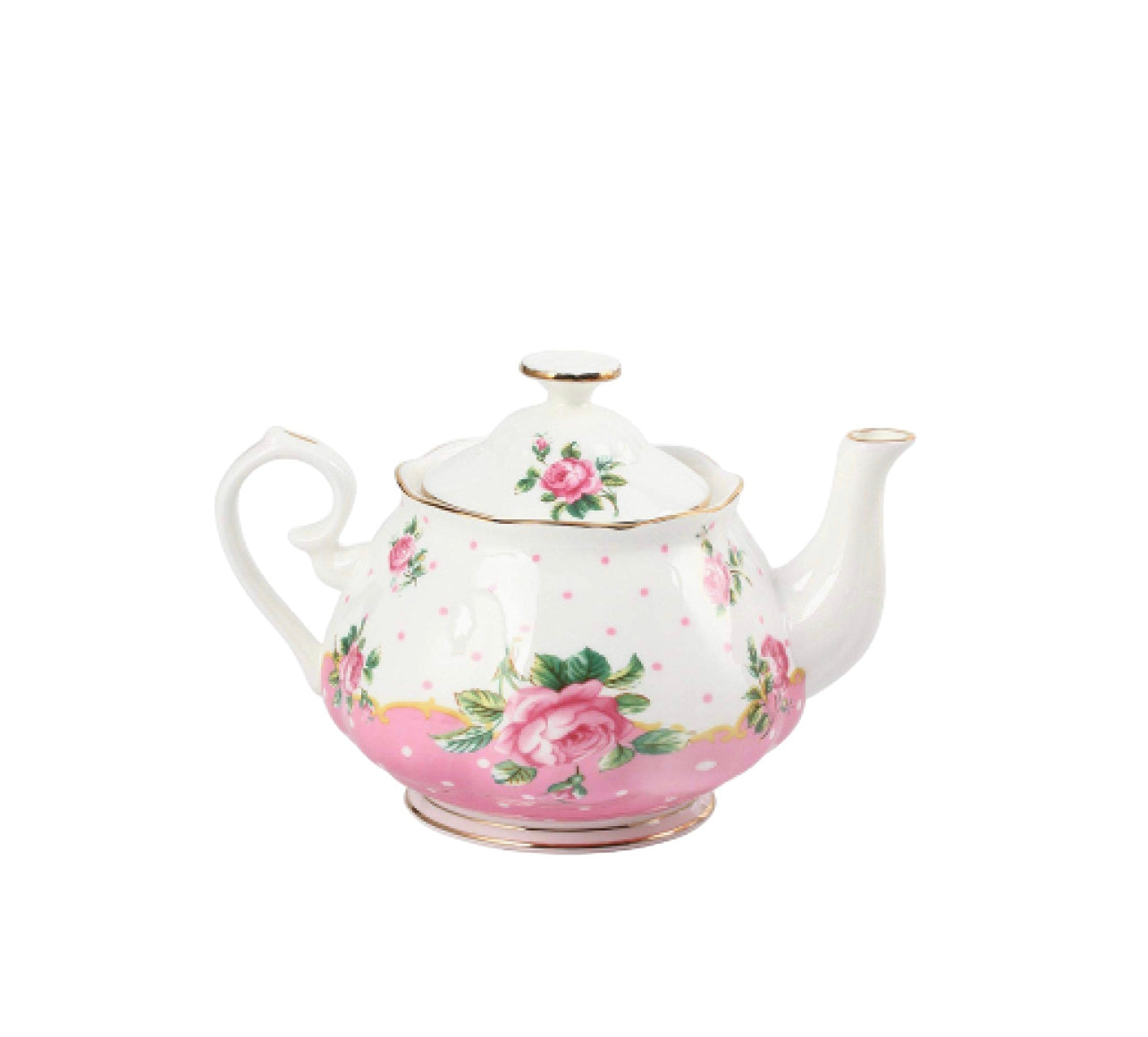 Royal Albert Polka Rose Rockhampton Vintage Hire