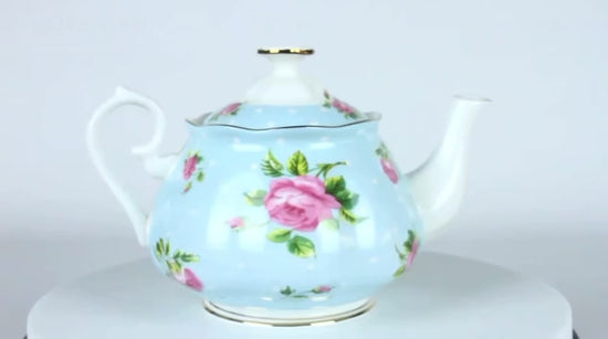 Royal Albert Polka Rose Rockhampton Vintage Hire