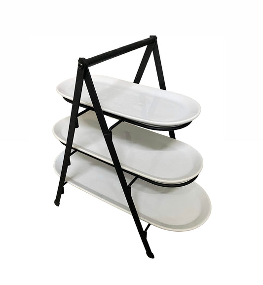 3 Tier Platter Stand - Small