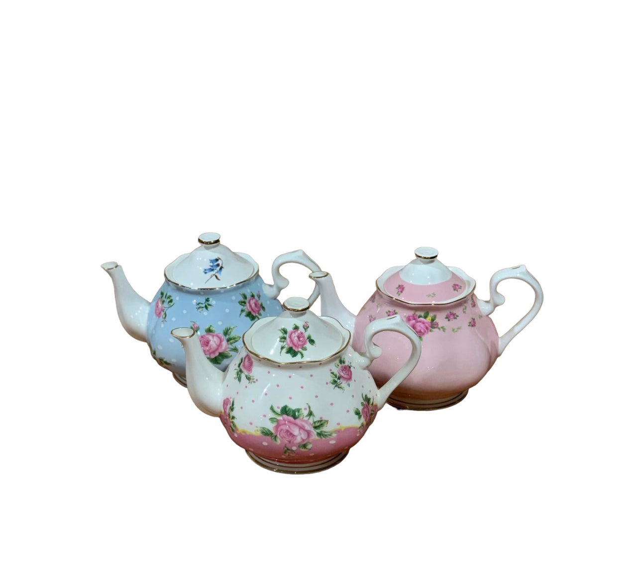 High Tea - Teapots x3 Bundle