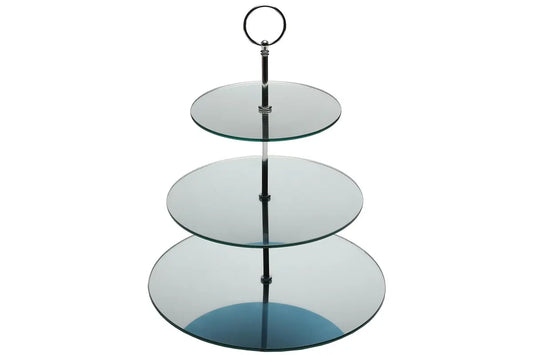 3 tier mirror cake stand Rockhampton Vintage Hire