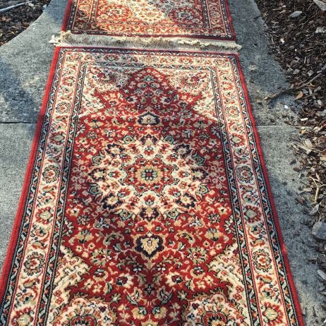 Floor Rugs - Wool Lighter Outside Rockhampton Vintage Hire