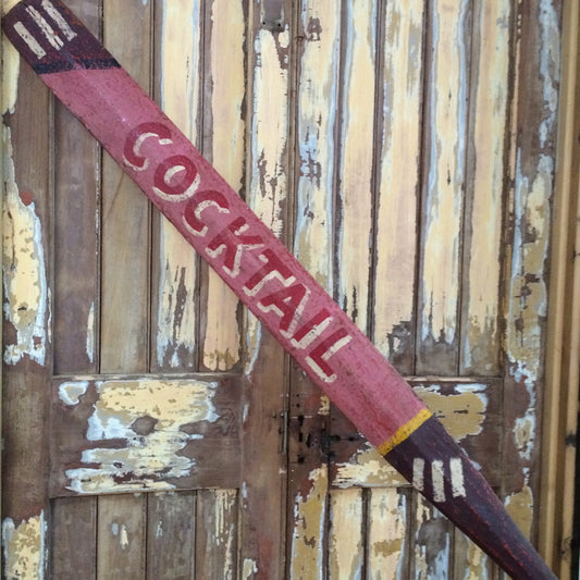 Vintage Oars Cocktails Pink