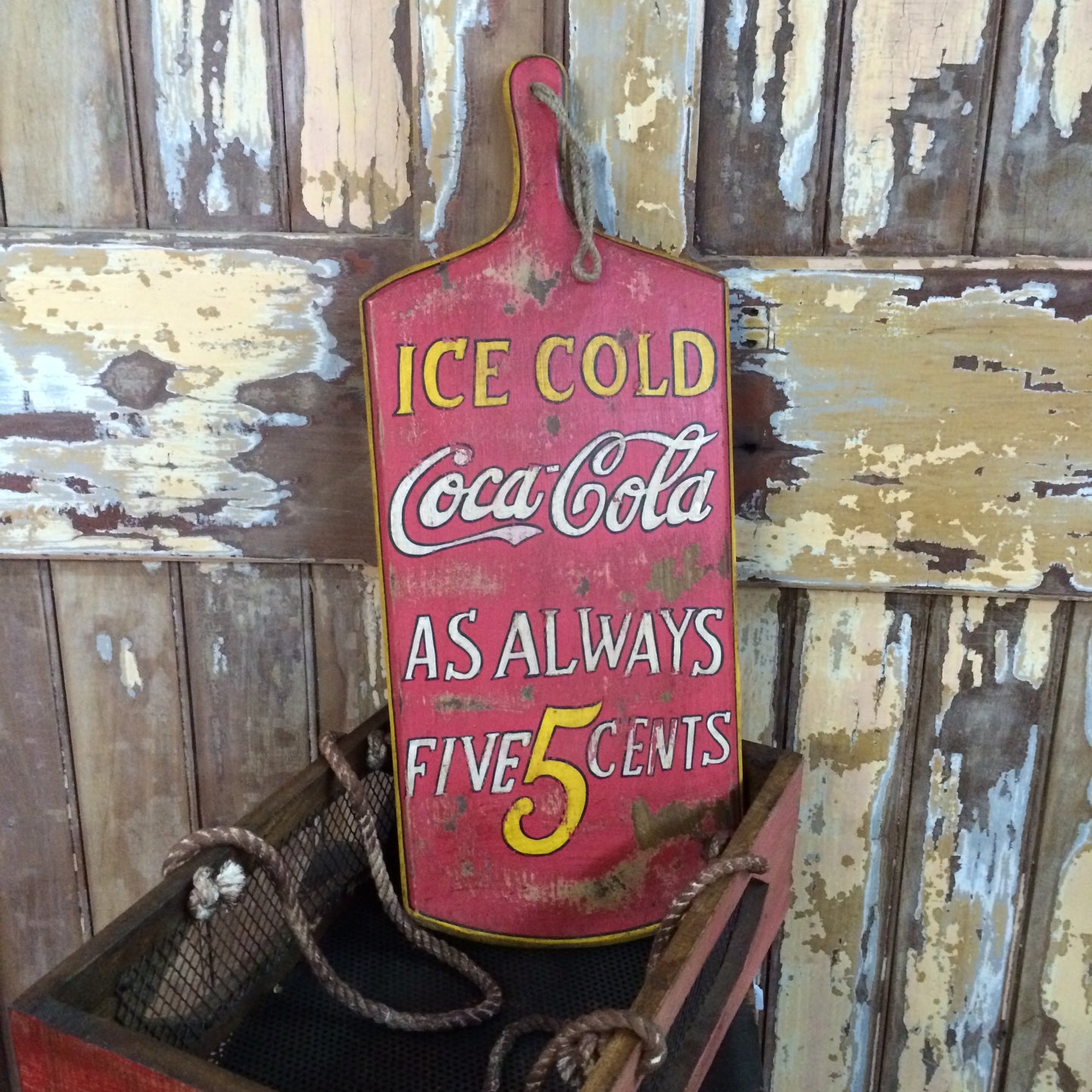 Display Board - Coca Cola