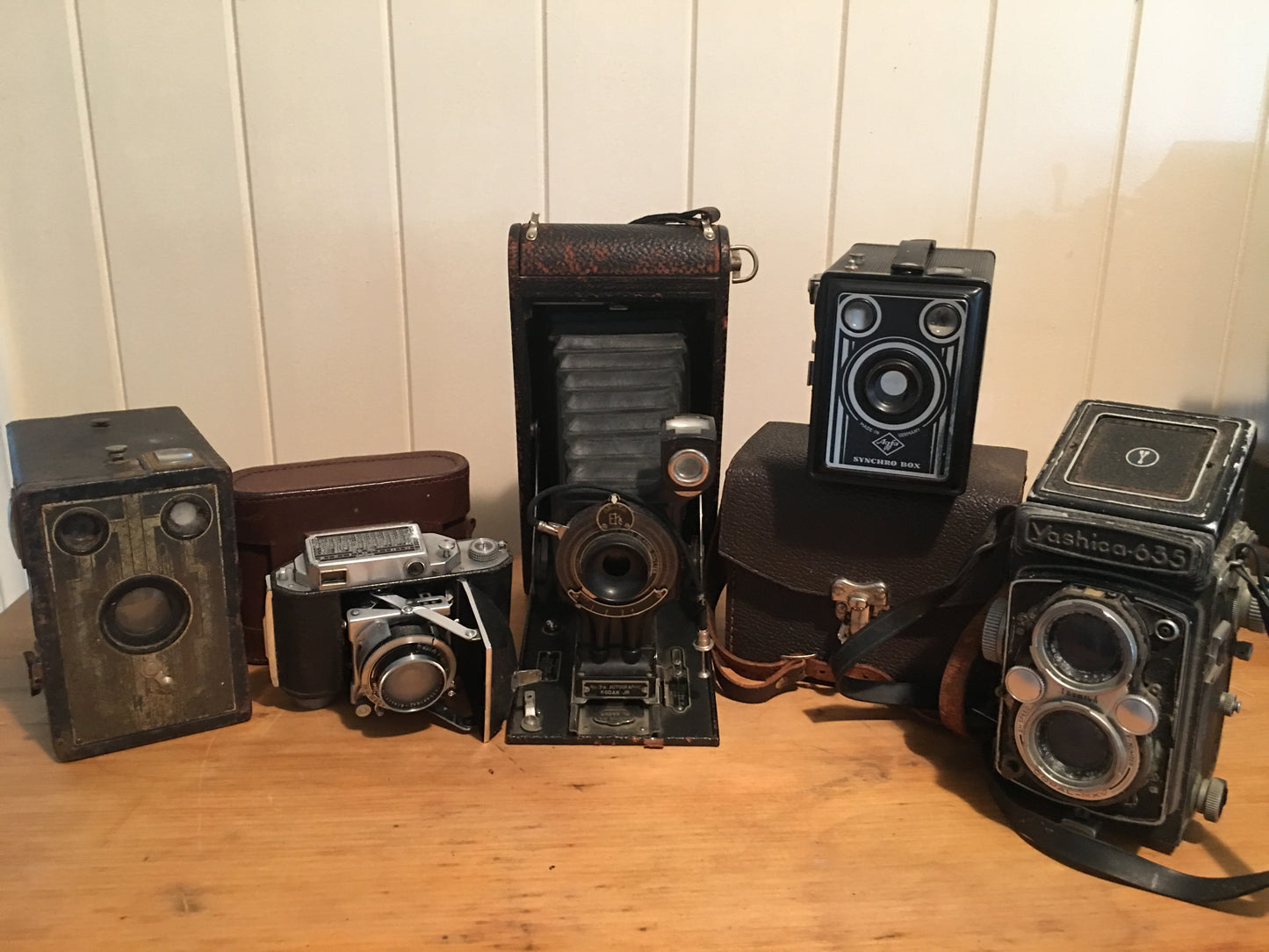 Vintage Cameras