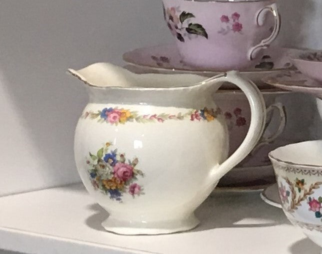 High Tea - Lavender Sugar Bowl & Creamer