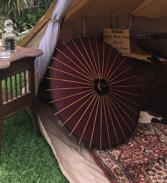 Vintage Parasols x 2 Bundle