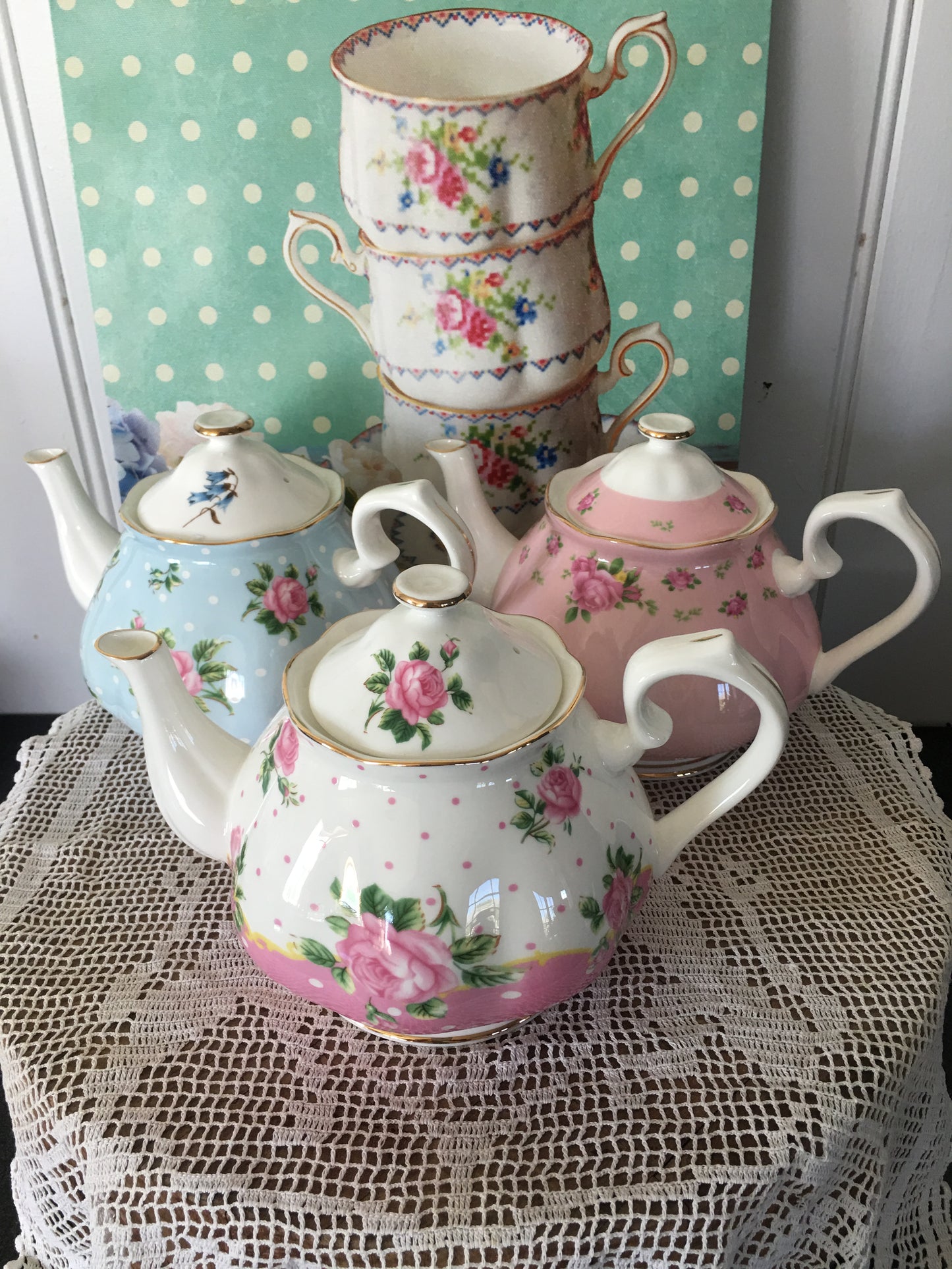 High Tea - Teapots x3 Bundle