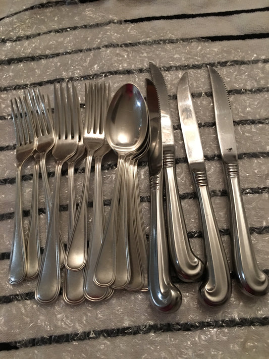 Silver Flat Ware