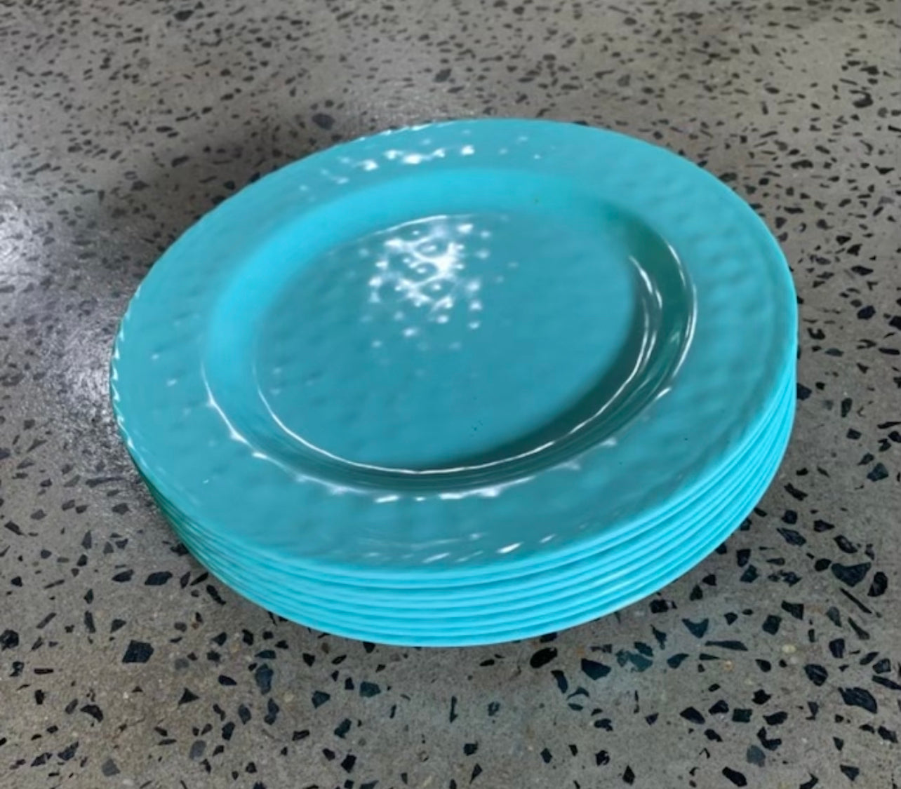 Dinnerware Plates - Melamine Turquoise