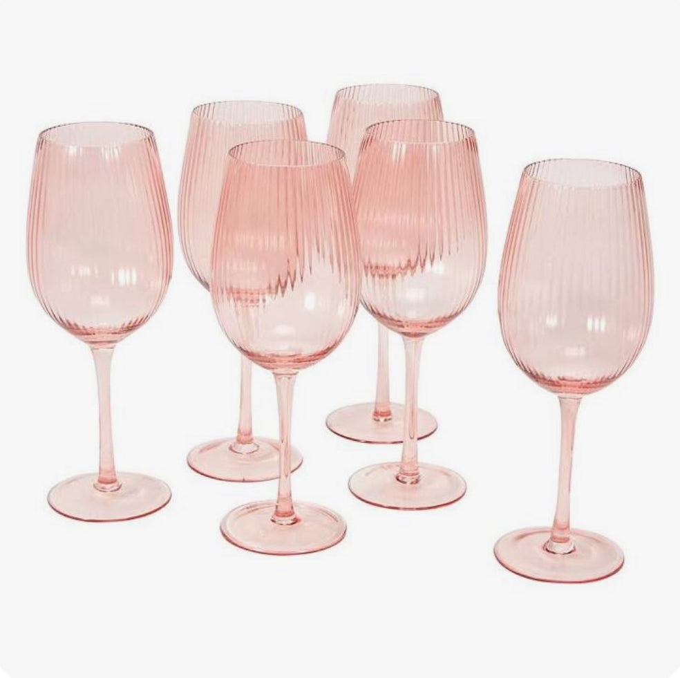 Wine Blush Pink Ripple Rockhampton Vintage Hire