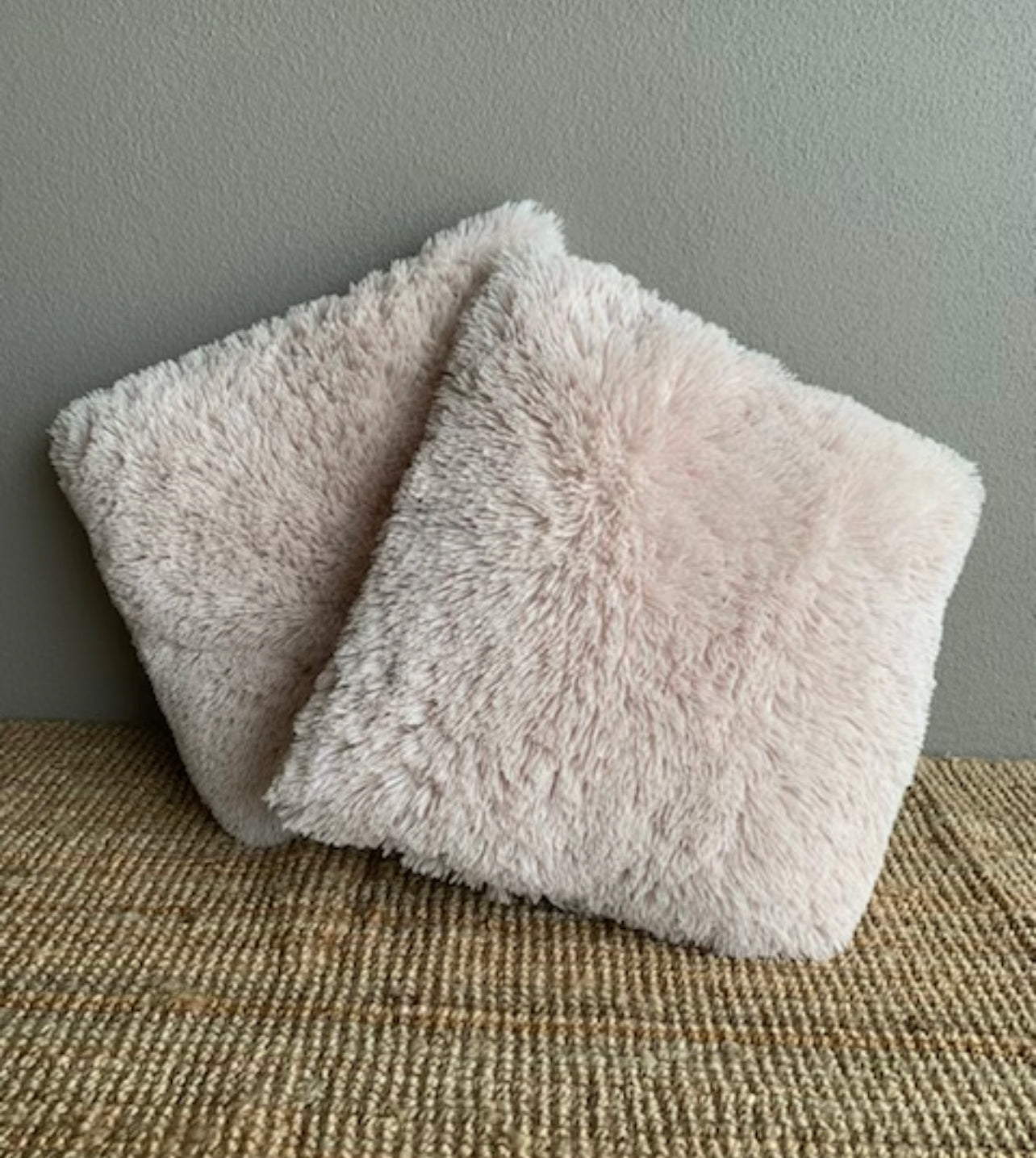 Large Square Cushions - Lush Pink Rockhampton Vintage Hire