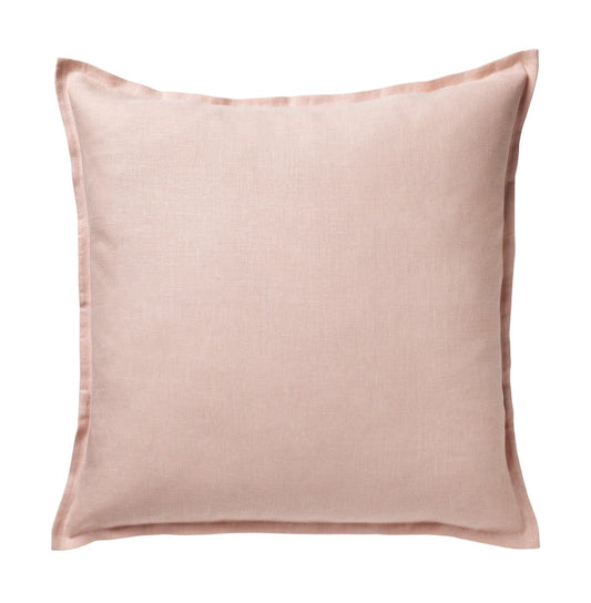 Large Square Cushions - Light Pink Rockhampton Vintage Hire