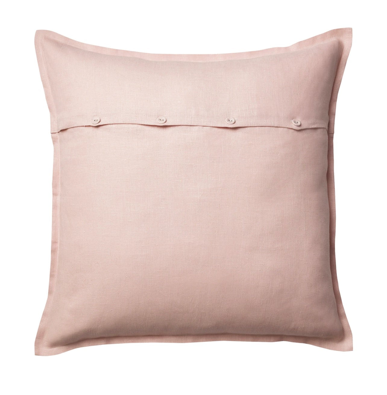 Large Square Cushions - Light Pink Rockhampton Vintage Hire