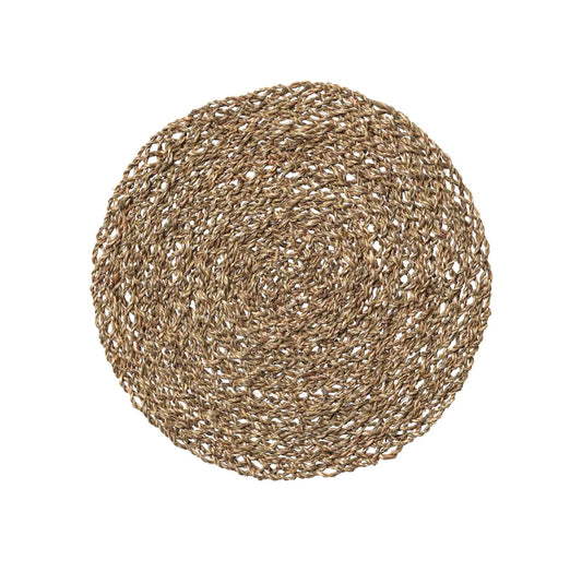 Placemats - Round Rope Jute