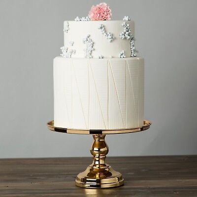 RVH Cake Stands Round Gold Luxe- 3 sizes Rockhampton Vintage Hire Weddings Rockhampton